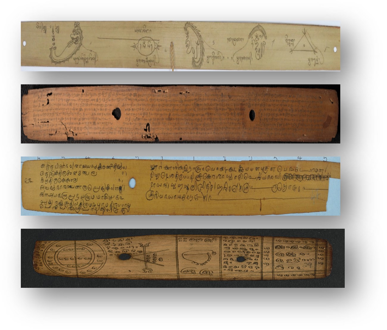 Palm Leaf Manuscript Analysis